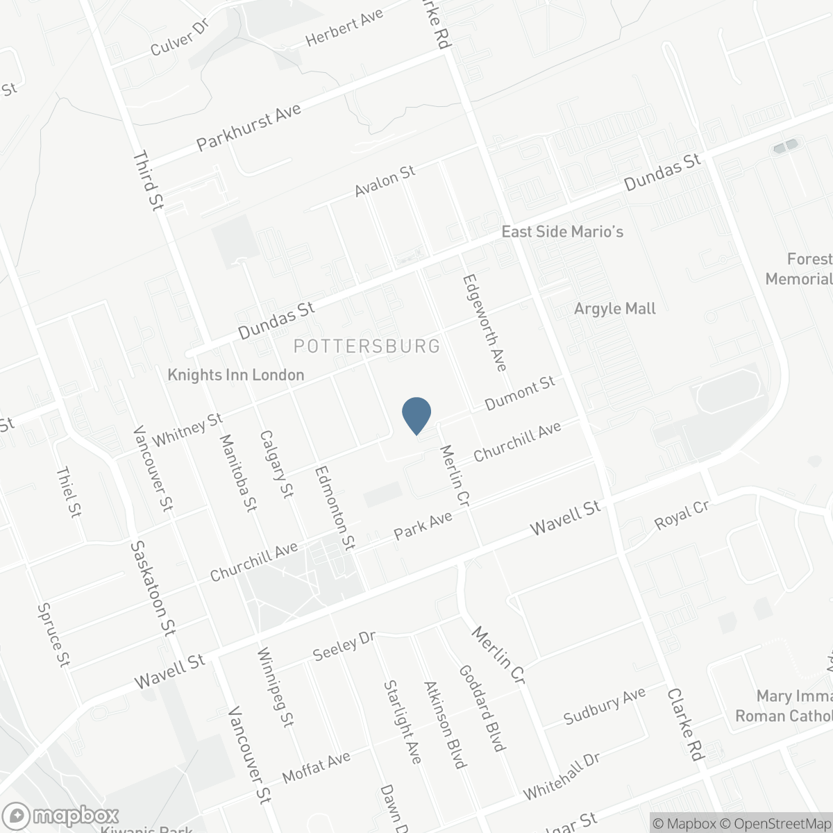 110 - 1830 DUMONT STREET, London, Ontario N5W 2S1